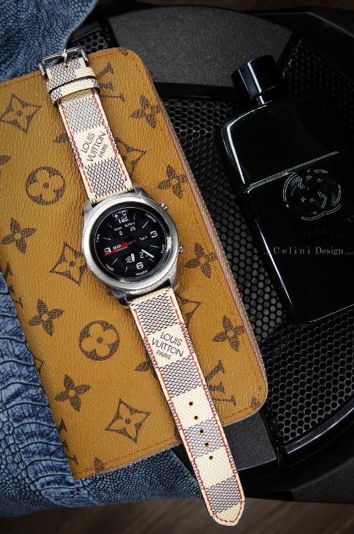 Apple Watch Band Repurposed Classic LV Monogram