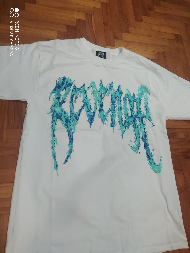 Revenge flame tee on sale