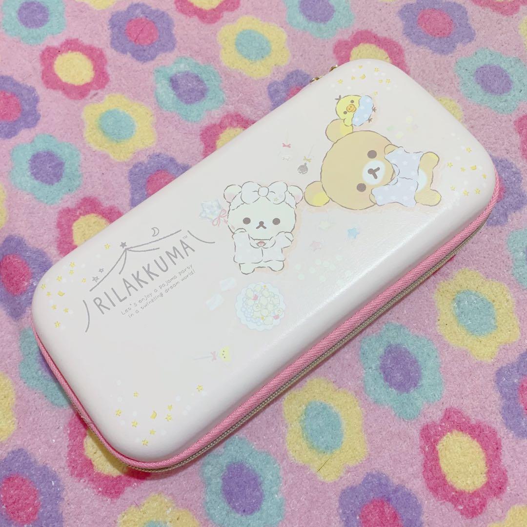 Rilakkuma switch top lite case