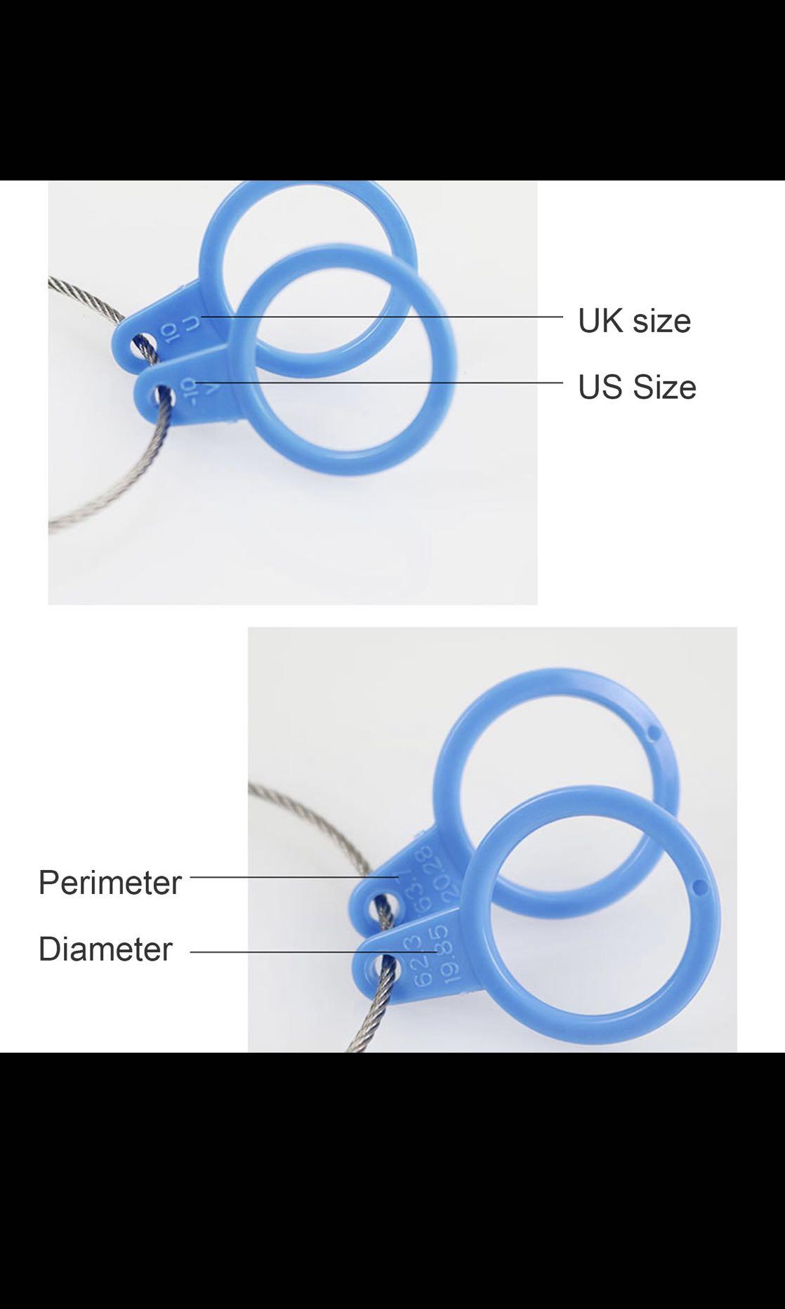 Ring Finger measuring tool, Hobbies & Toys, Stationery & Craft