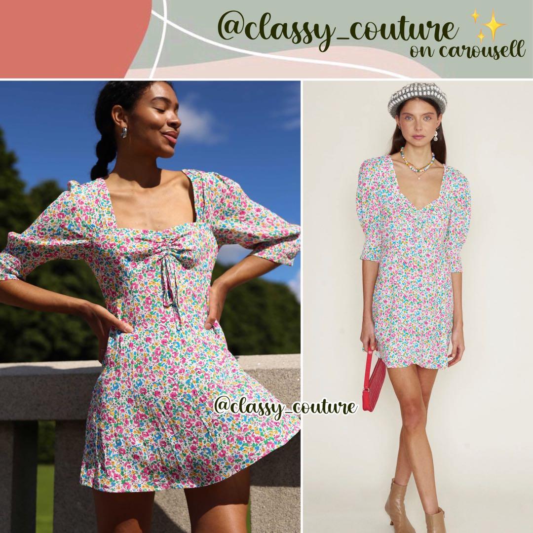 Rixo tammy dress top