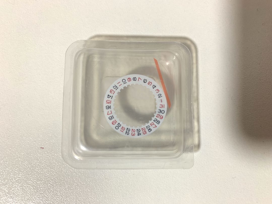 Rolex Roulette Red Black Date Wheel Date Indicator