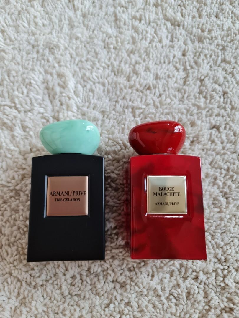 Armani Prive Rouge Malachite EDP 100ML - RARE! Discontinued! , Beauty &  Personal Care, Fragrance & Deodorants on Carousell