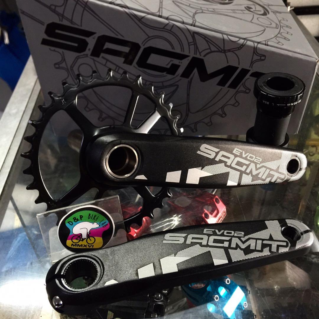 Sagmit evo sales 2 crankset