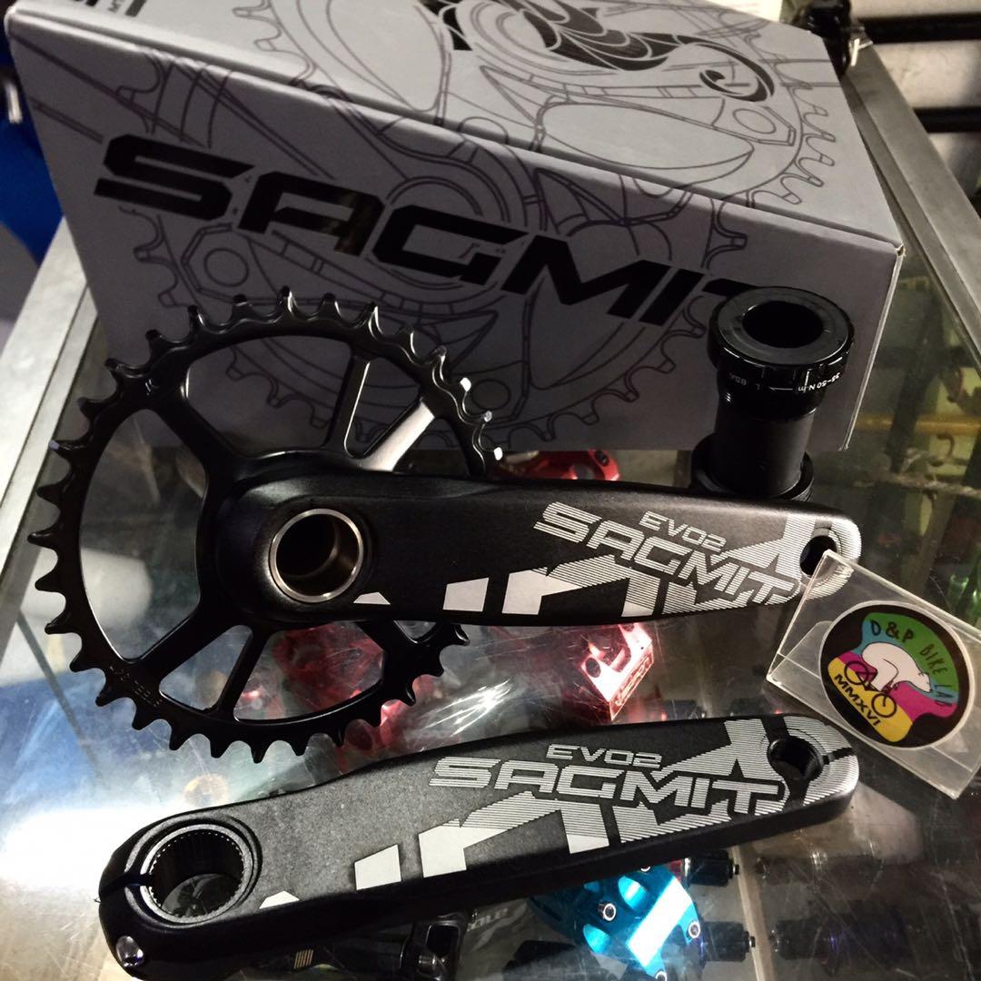 Sagmit Evo2 36t Crank with bb