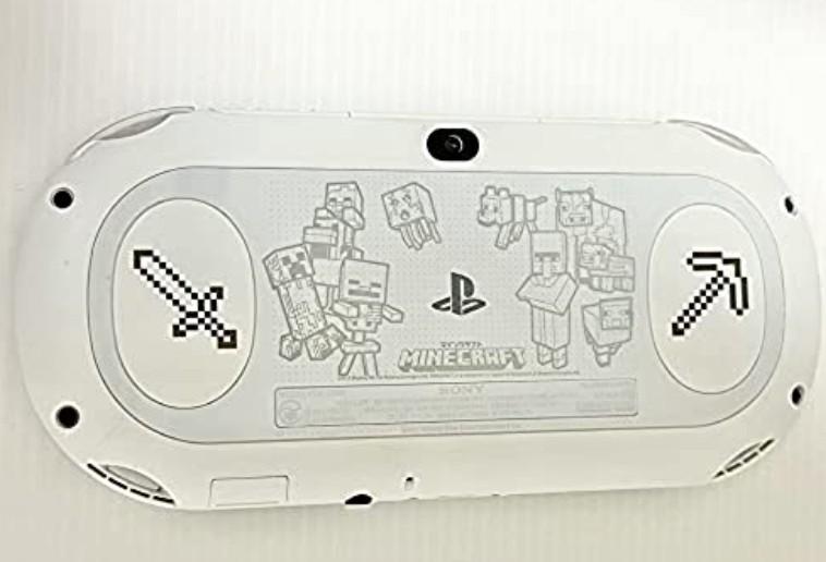 Ps vita minecraft sale limited edition