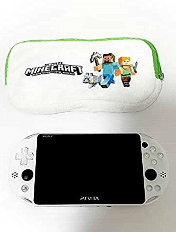 SALE Used Rare Playstation Vita Minecraft edition full set, Video