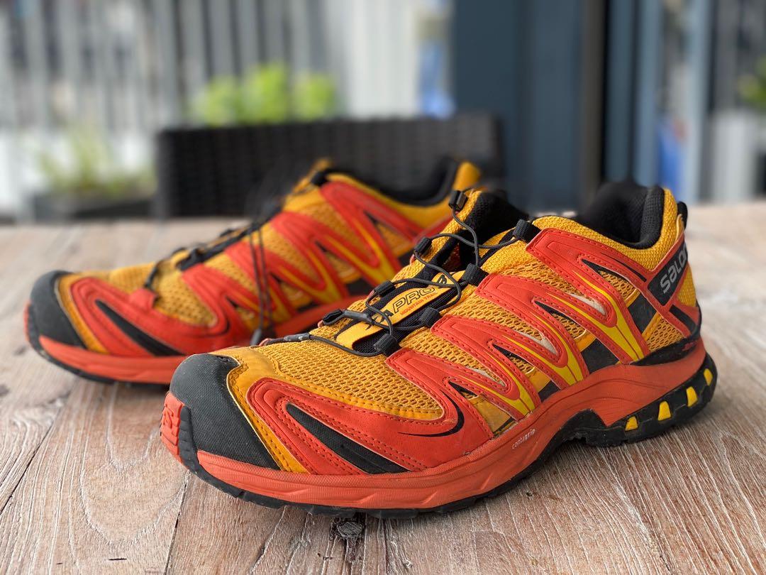 Salomon XA Pro 3D Men's Trail Running Shoes, Men's Fashion, Footwear,  Sneakers on Carousell