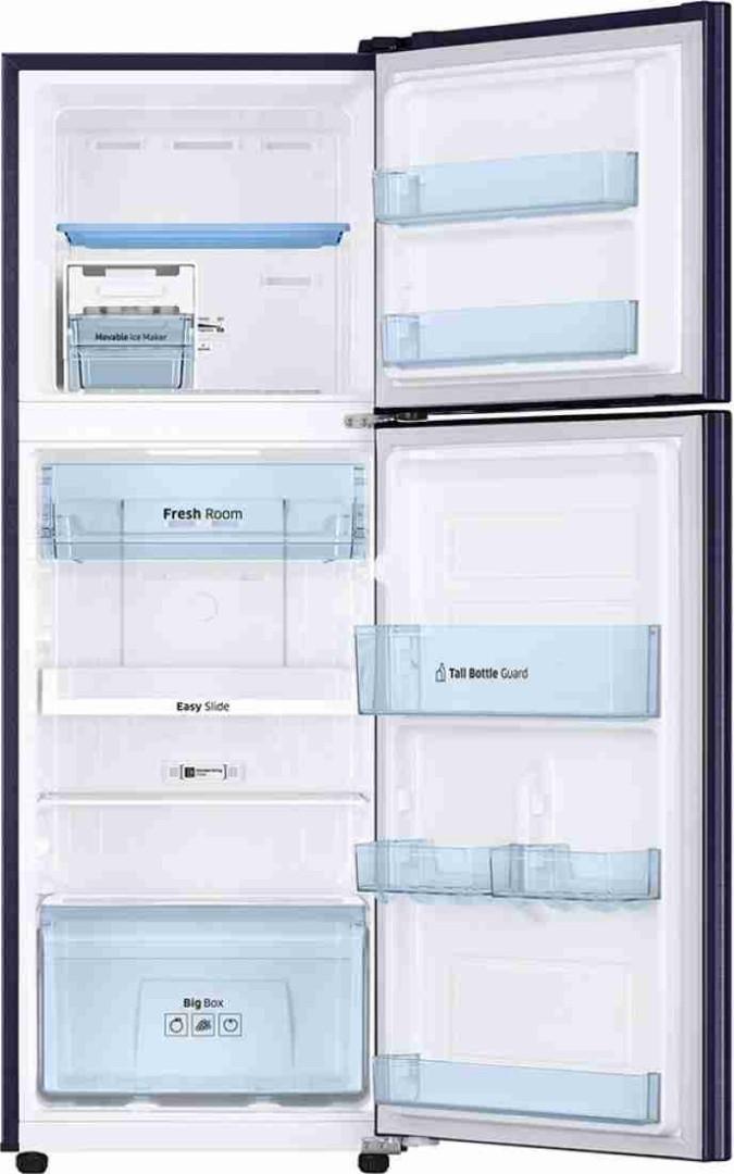 Samsung 440L Double Door Refrigerator (RT43h5007UT), TV & Home