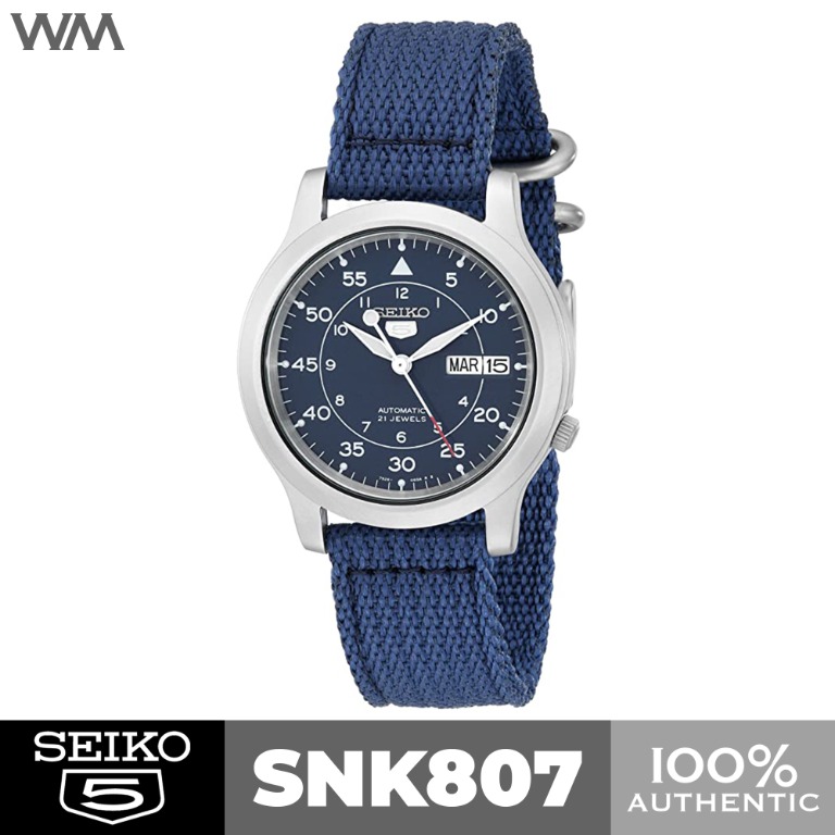 Seiko snk807k1 outlet