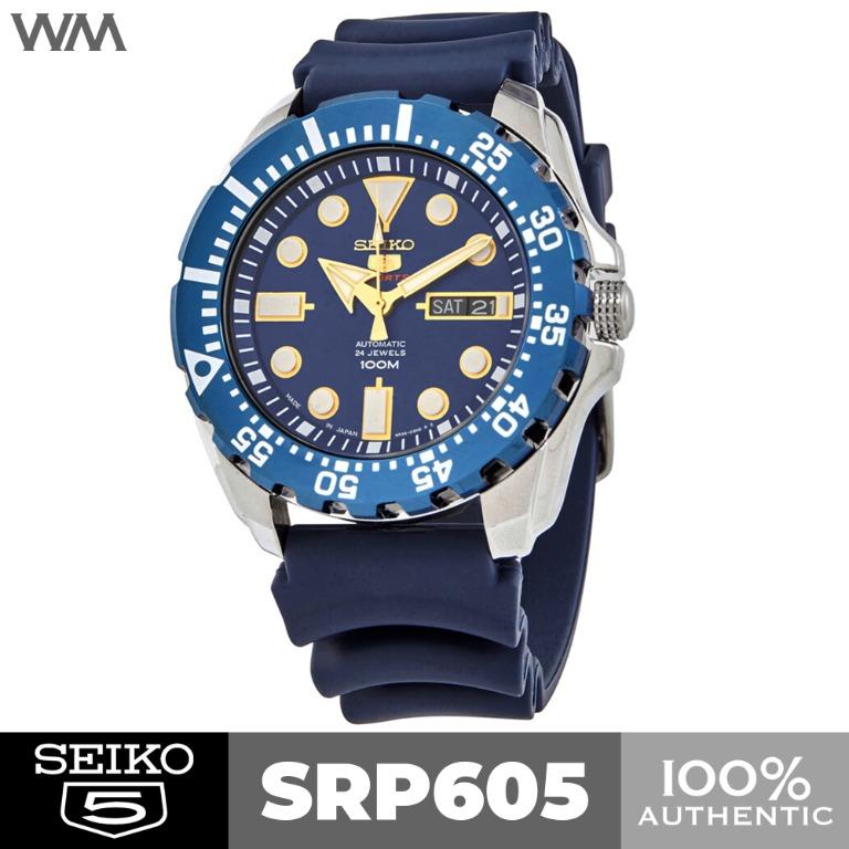 Seiko srp605 automatic dive watch store