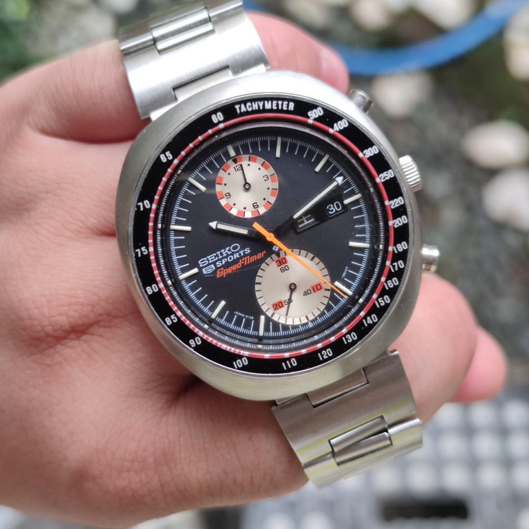 Seiko 6138-0011 JDM UFO, Men's Fashion, Watches & Accessories, Watches on  Carousell
