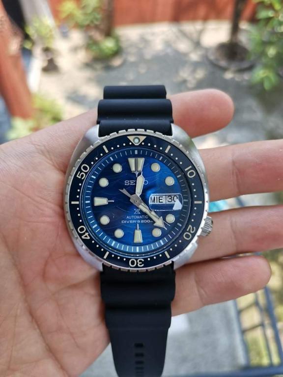 Seiko King Turtle Great White Shark SRPE07 Men s Fashion