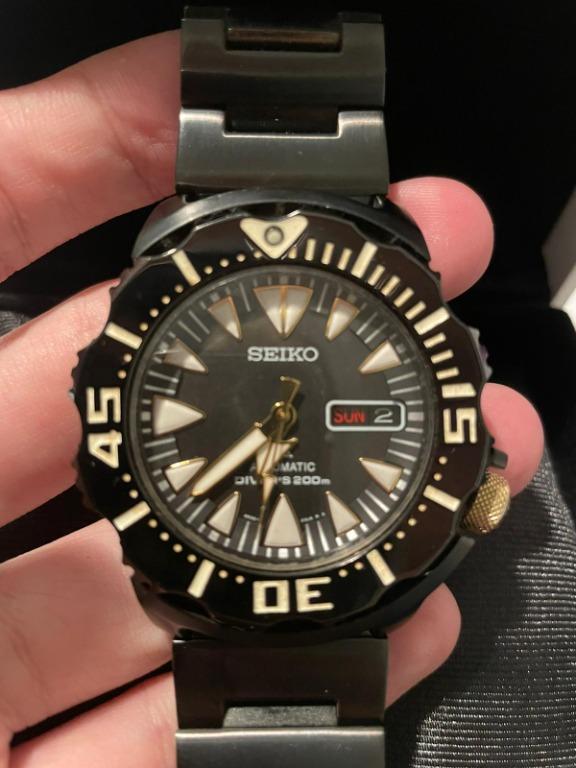 Seiko Prospex Air Diver 200M Monster SRP583K1 - (Discontinued Model),  Luxury, Watches on Carousell
