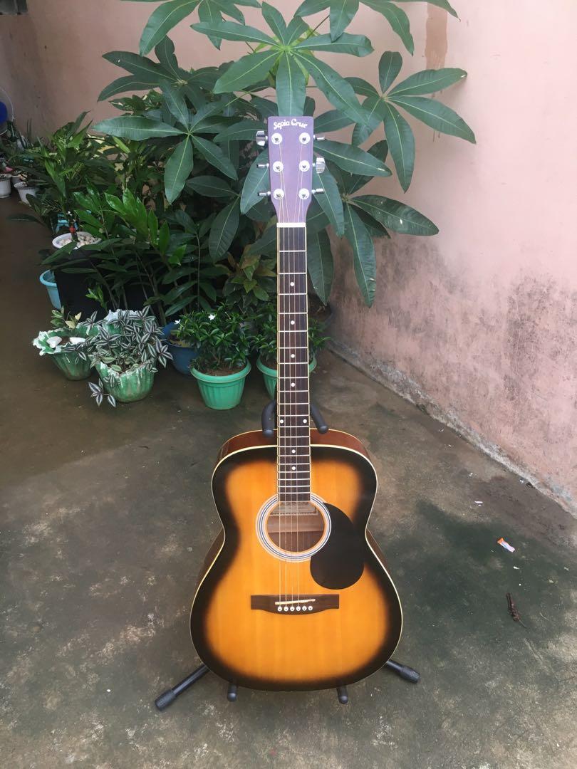 Sepia crue guitar hot sale price