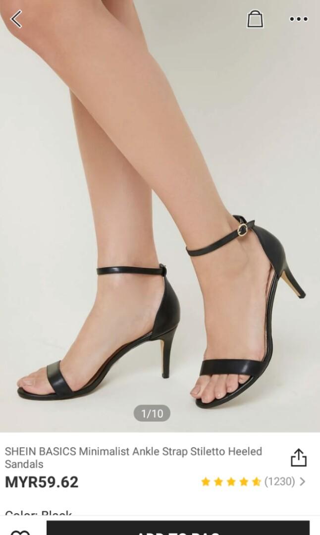 black shoes shein