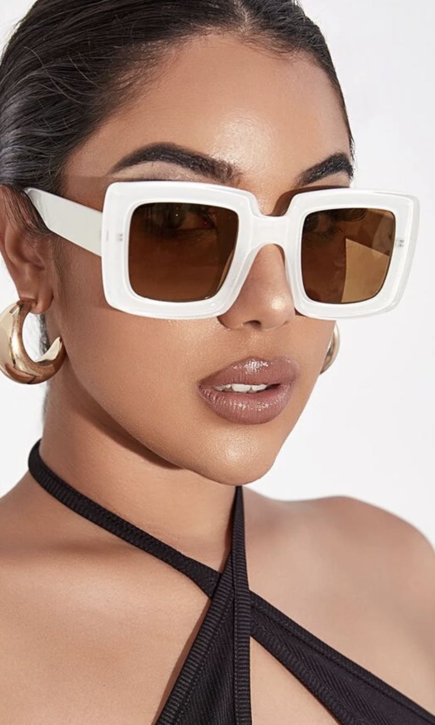 Shein oversized glasses clearance