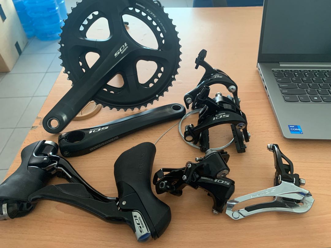 105 shimano 5800 groupset on sale