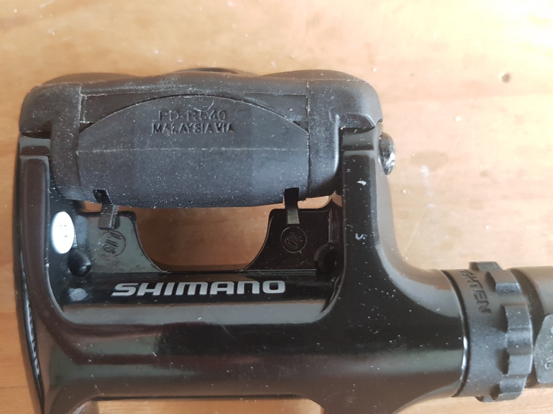 Shimano PD R540 Sports Equipment Bicycles Parts Parts Accessories on Carousell