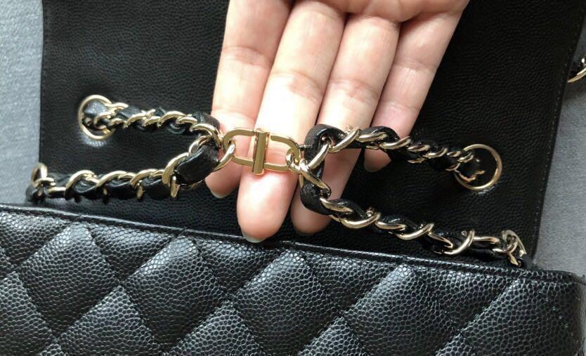 chanel woc chain shortener