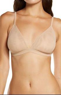 Skims mesh bra chocolate brown