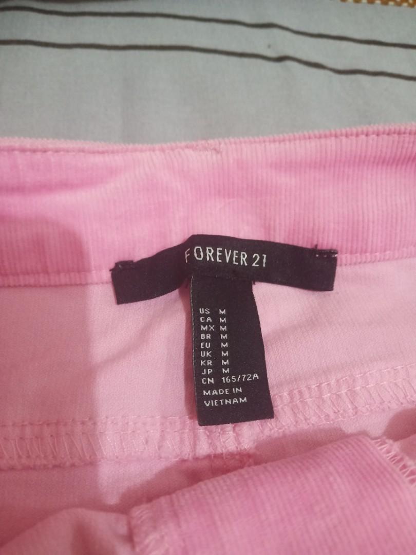 Skirt Forever 21 M (Category: Skirts) located in Angeles City. Submitted by 3JSale (Listing ID 1099293421, Image 3). Description: Forever 21 bought from Japan original size.Medium waist from 25-30 stretchable soft corduroy fabric.