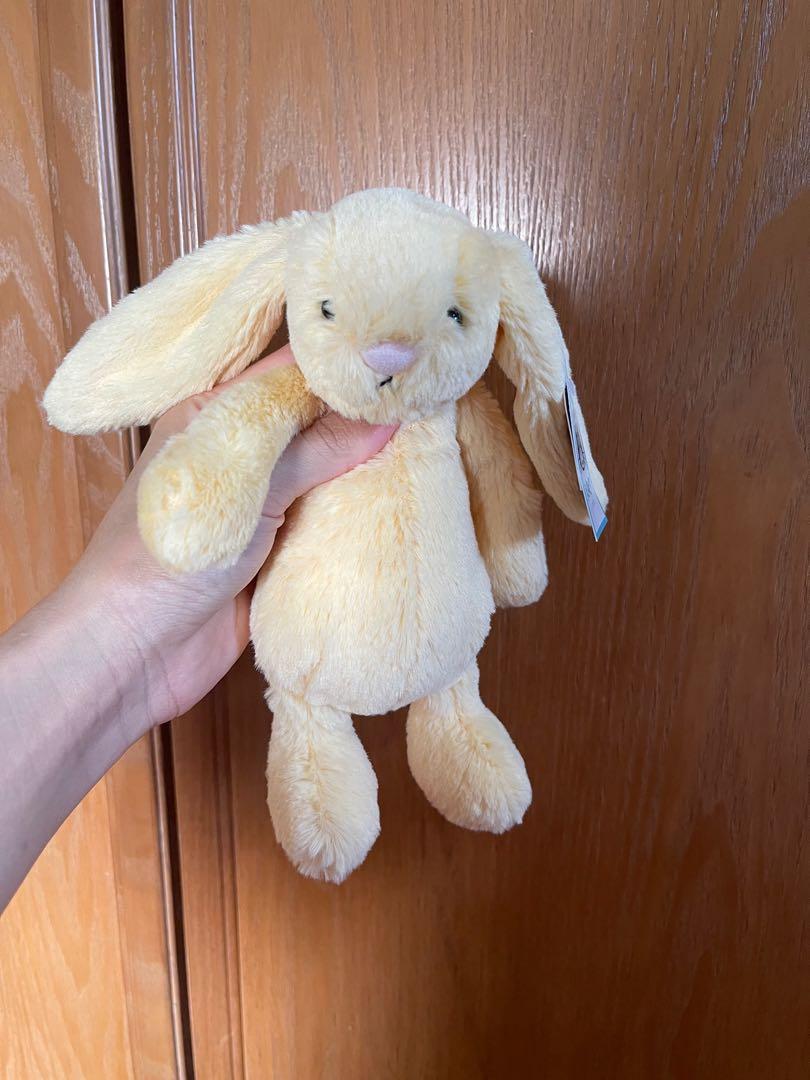 Lemon jellycat bunny discount
