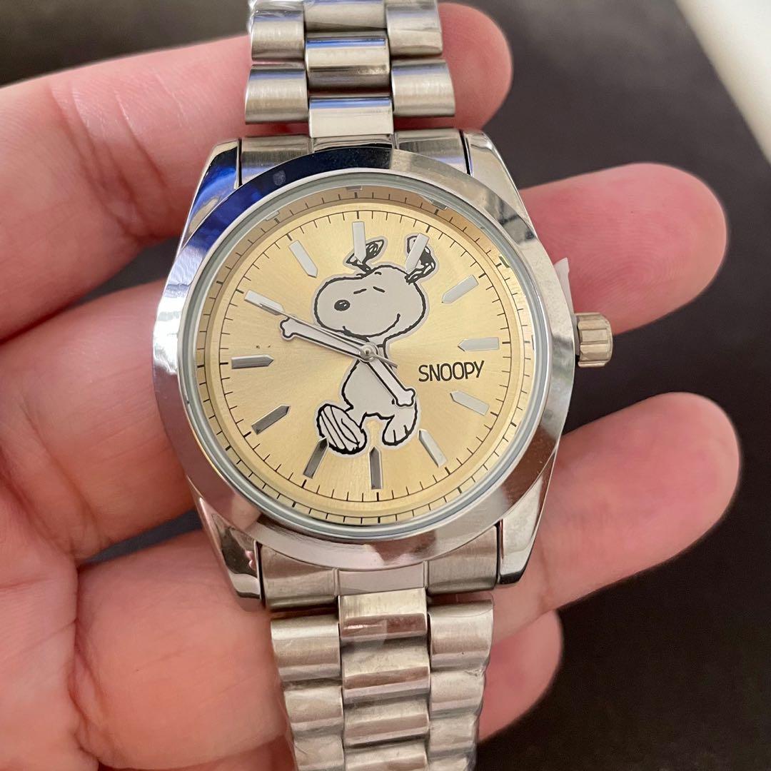 Snoopy watch, Luxury, Watches on Carousell