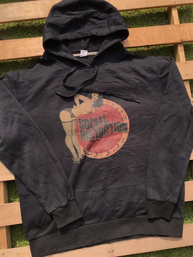 Social cheap distortion hoodie