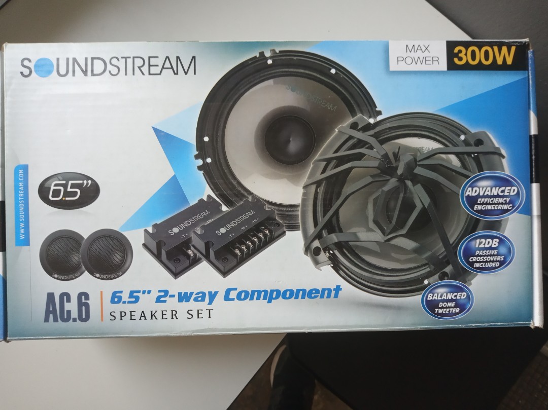 Soundstream 6.5 component speakers store