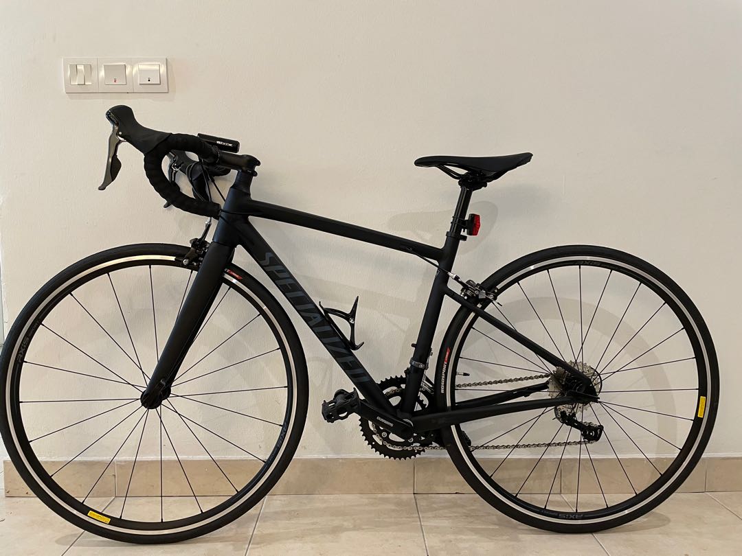 Specialized allez sales matte black