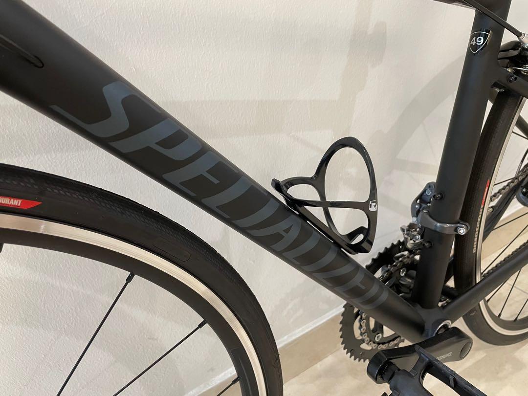 Specialized Allez matte black Sports Equipment Bicycles Parts