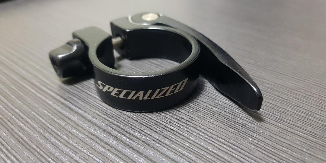 Specialized Quick Release Seatclamp, Sports Equipment, Bicycles & Parts