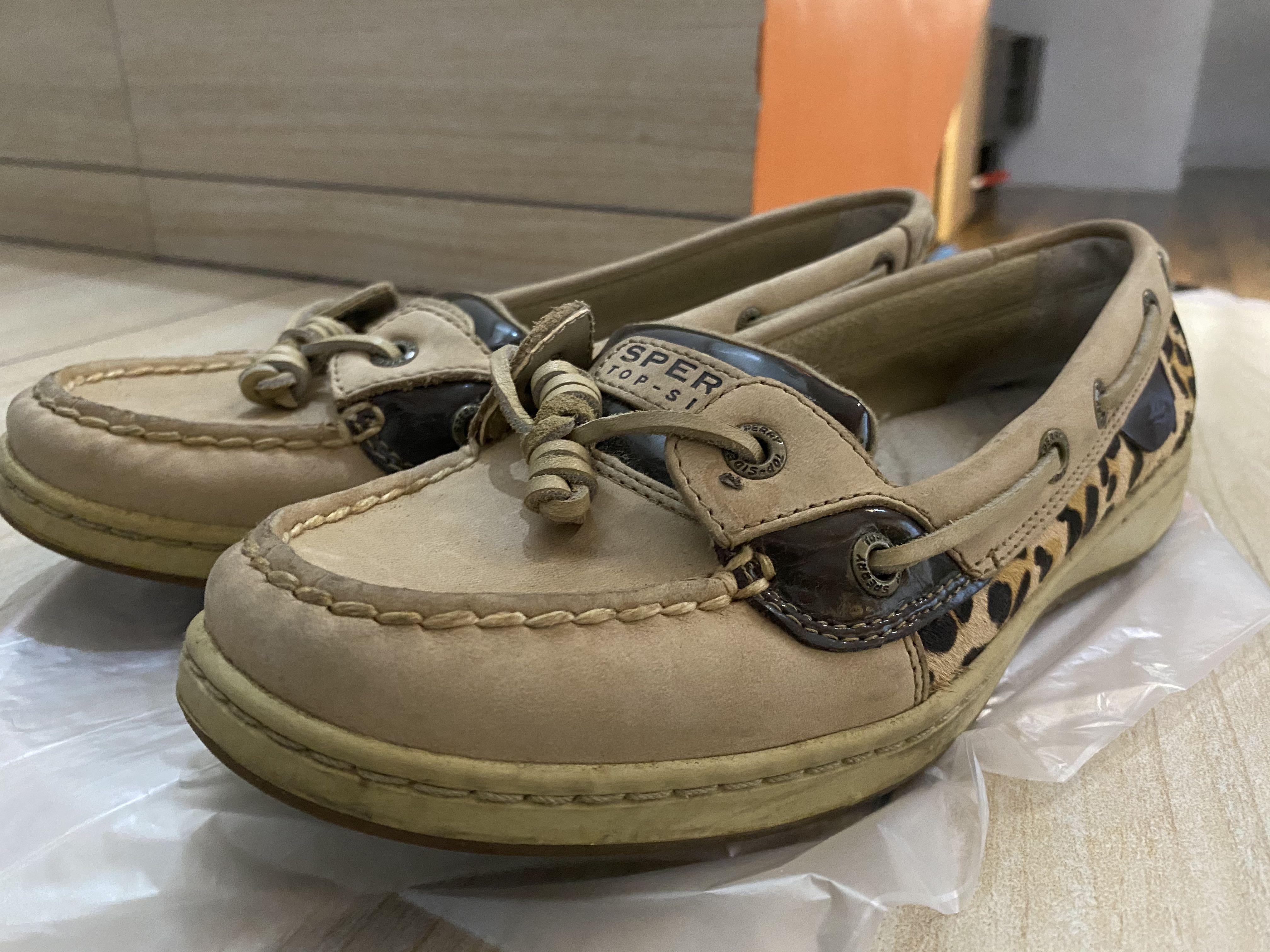 Sperry angelfish leopard store