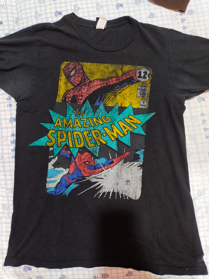 Spiderman Mad engine t-shirt, Men's 