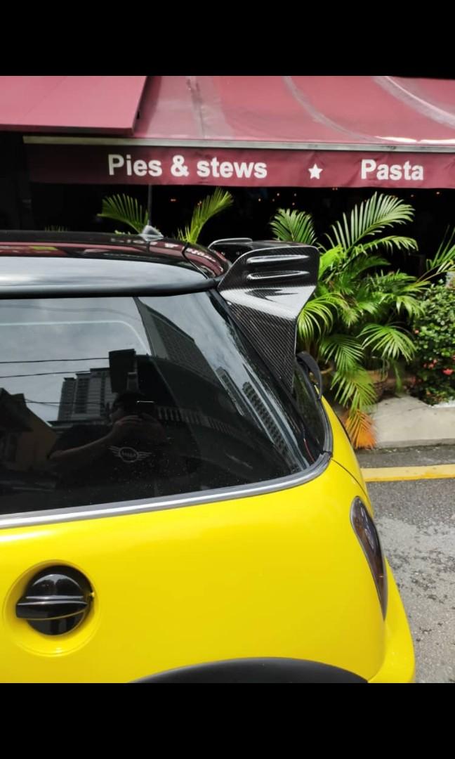 Spoiler GP Mini Cooper R53 R56 R50 Auto Accessories on Carousell