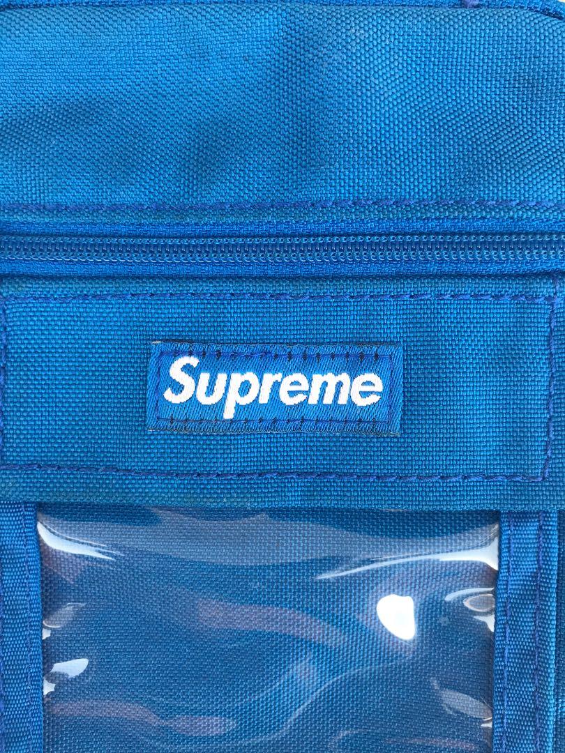 SS19 Supreme Utility Pouch Royal