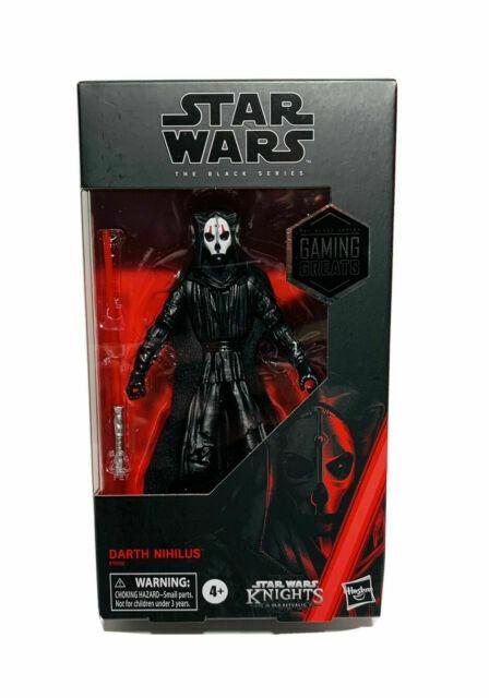 Star Wars The Black Series Darth Nihilus Gaming Greats Revoltech