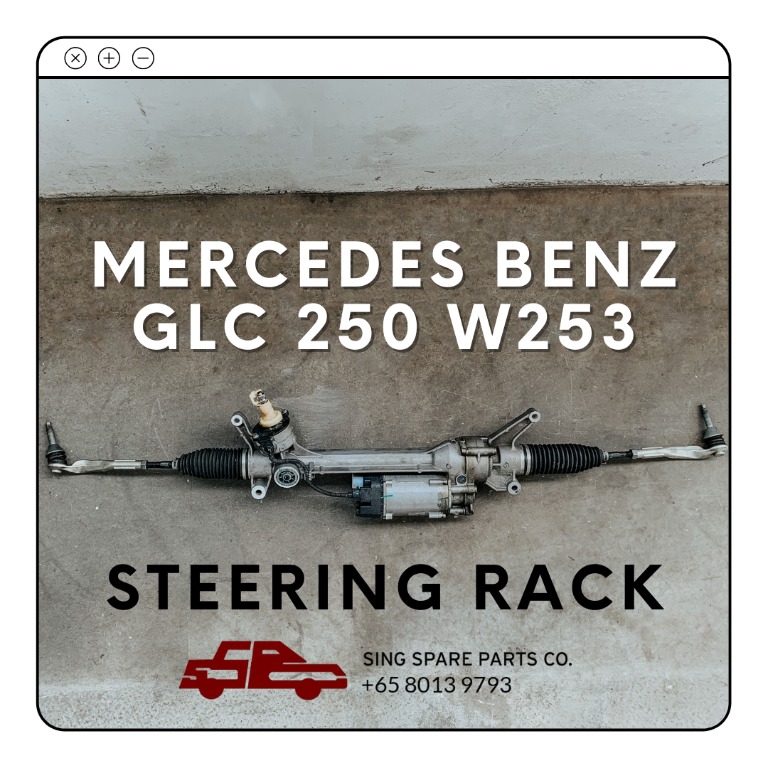 Steering Rack Mercedes Benz GLC250 WDC253 Power Steering Rack and