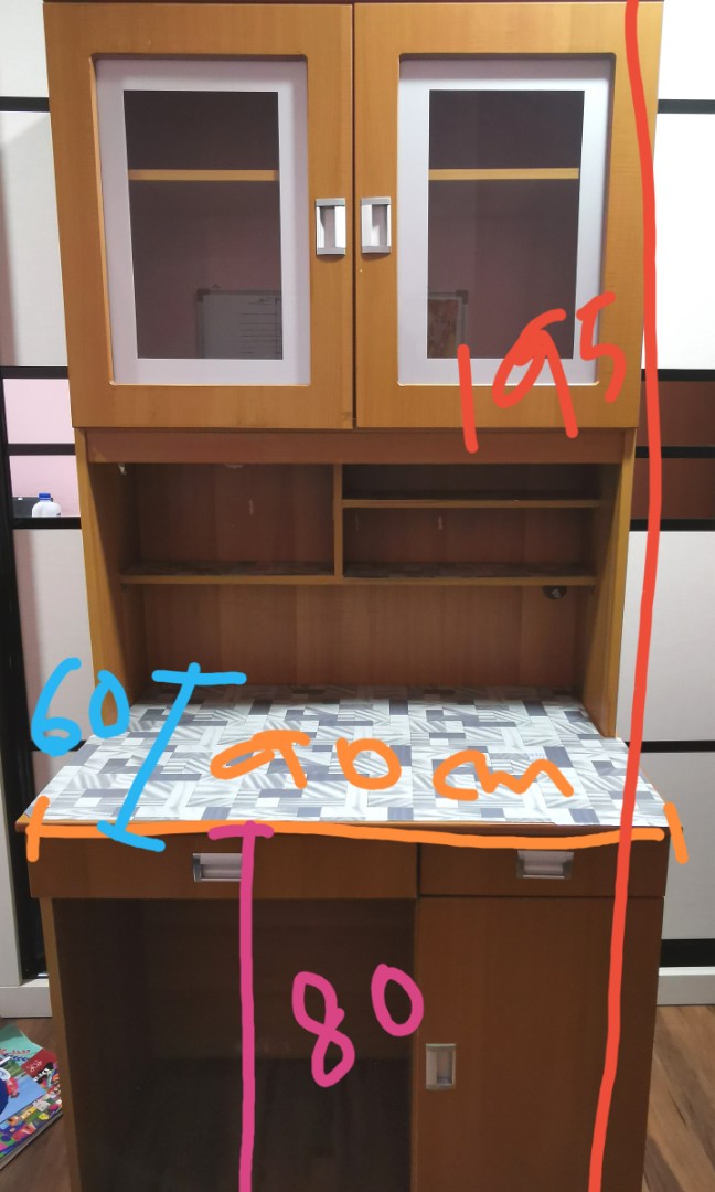 Bookshelf cum discount study table