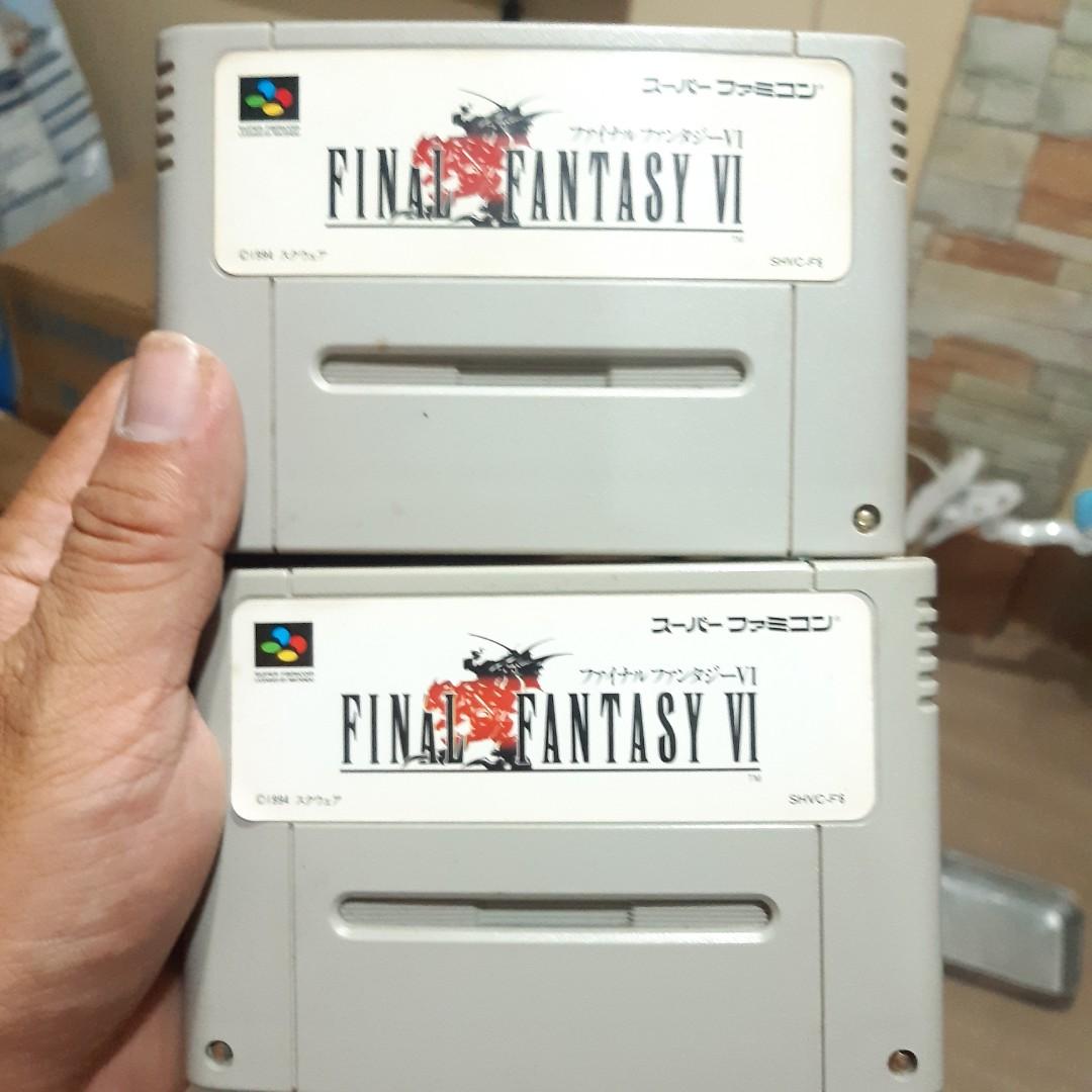 super famicom cassette final fantasy VI (Category: Nintendo) located in Binangonan. Submitted by mvin822 (Listing ID 1099224901, Image 1). Description: for sale as is not tested 500 for 2pcs made in japan chat for details.