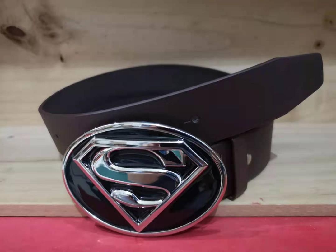 Superman belt deals mens