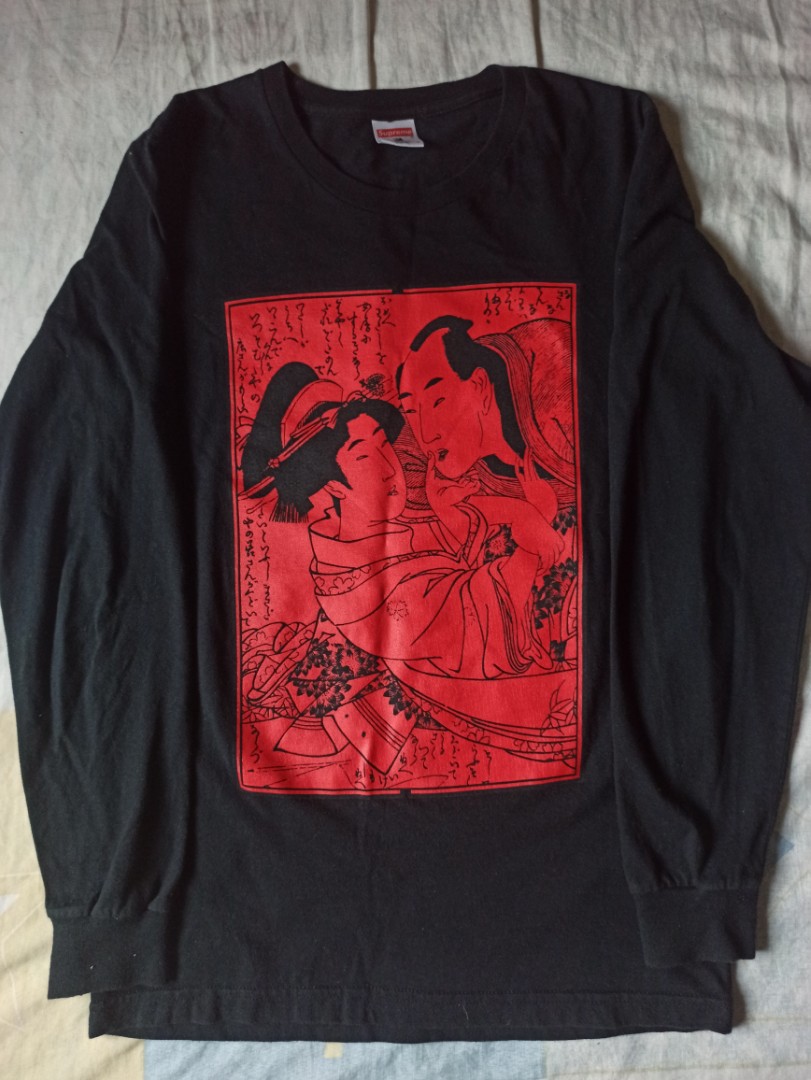 Supreme Sasquatchfabrix Men s Fashion Tops Sets Tshirts