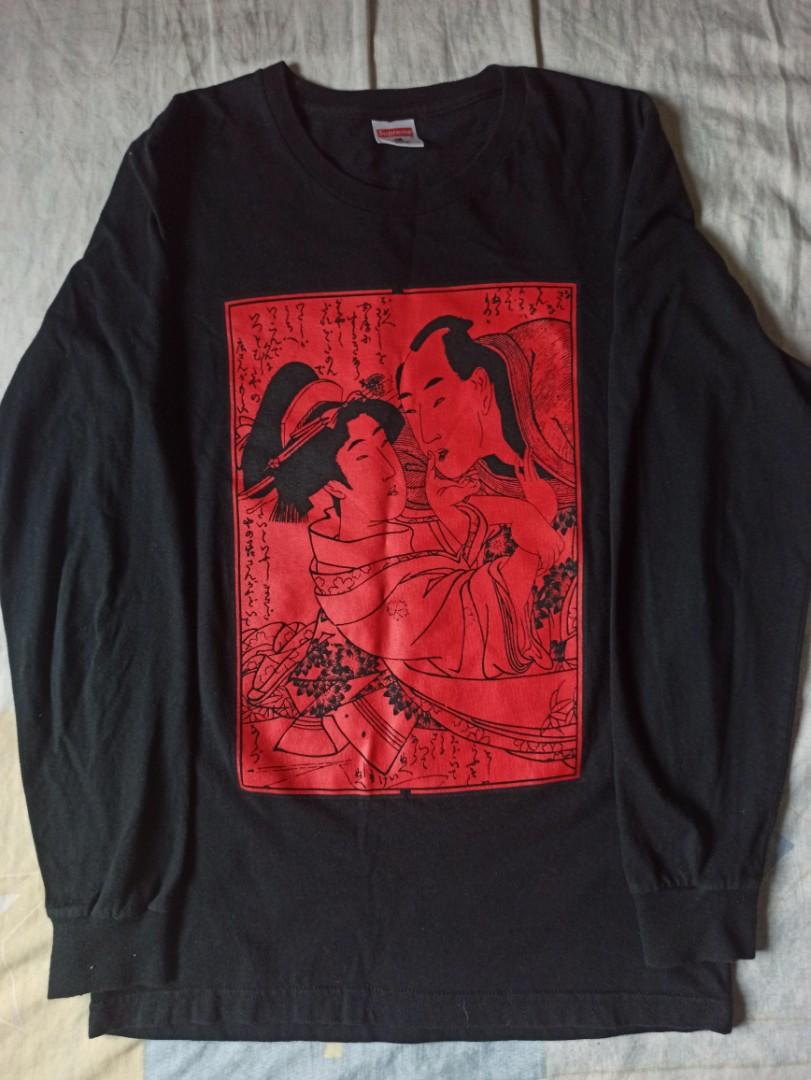 Supreme Sasquatchfabrix Men s Fashion Tops Sets Tshirts