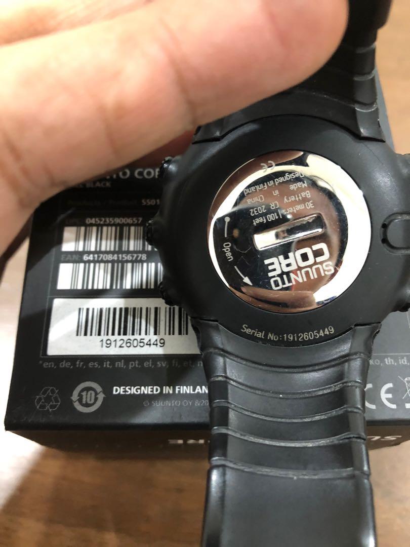 Used hot sale suunto core