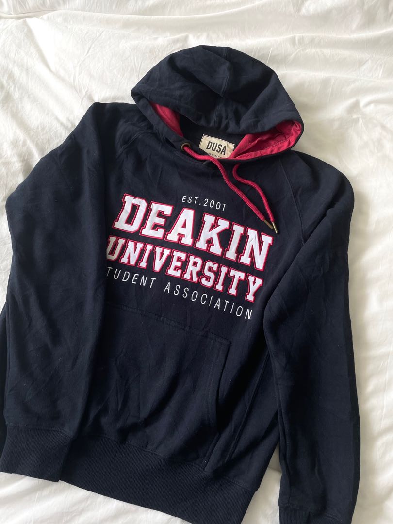 Deakin sales university hoodie