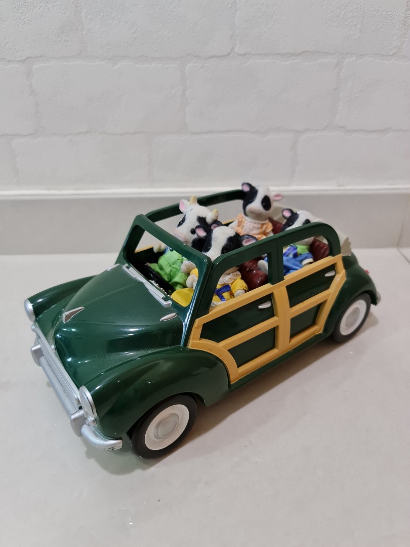Sylvanian families sale green car