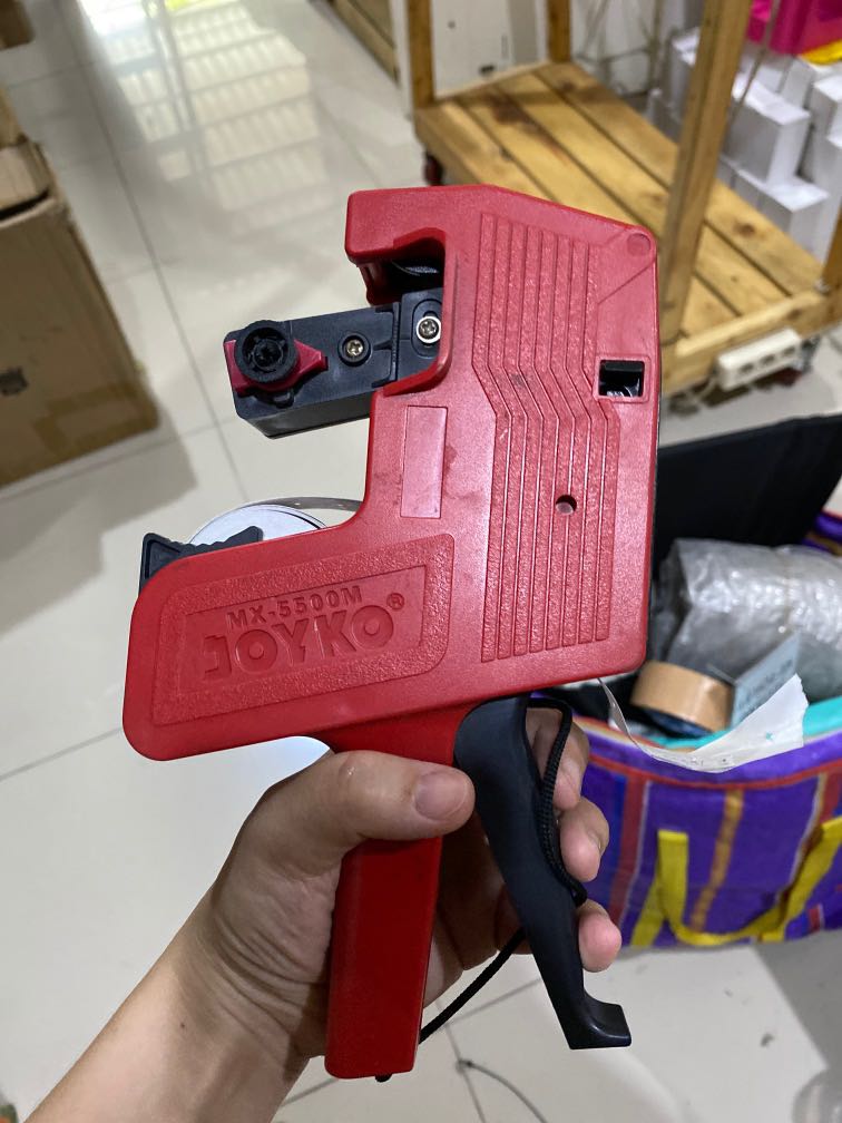 Tag gun harga tembakan harga alat tempel harga, Buku & Alat ...