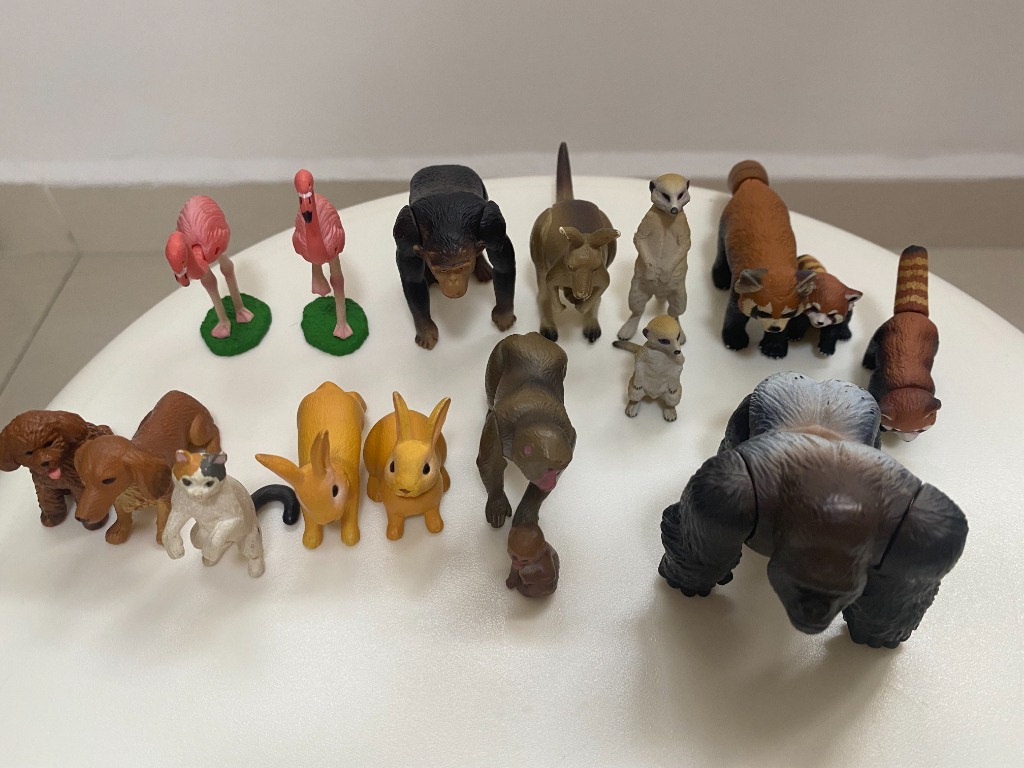 Takara Tomy Animal series 5, Hobbies & Toys, Toys & Games on Carousell