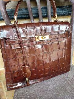 Tas kulit asli ala hermes